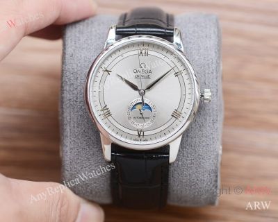 High Quality Replica Omega Different Colors 316 stainless steel strap /Genuine Leather Strap Different Colors Face Dial Different Colors Ceramic Bezel Men Watch 41*12mm